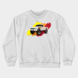 Toyota 1983 4x4 SR5 Hilux Pickup Truck Crewneck Sweatshirt